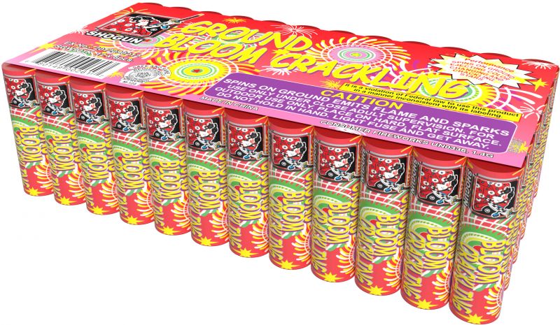 GROUND BLOOM CRACKLING